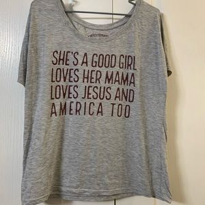 Free falling vintage t shirt